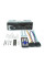 Автомагнитола 1DIN Podofo JSD 520 AUX USB Bluetooth 4х60W Черная
