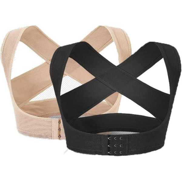 Бюстгальтер с поддержкой груди с корекцией осанки BRA LY-399 POSTURE CORRECTOR BRA