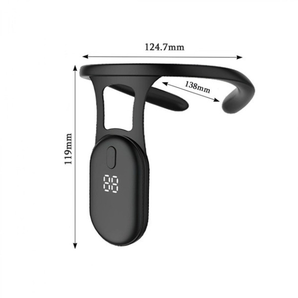 Устройство коррекции осанки для взрослых и детей Posture Device, корректор выпрямитель спины с вибрацией
