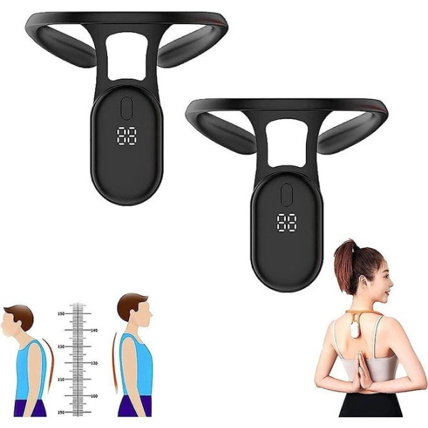 Устройство коррекции осанки для взрослых и детей Posture Device, корректор выпрямитель спины с вибрацией