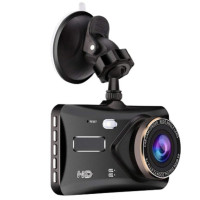 Универсальный автомобильный видеорегистратор на две камеры BT 100, Видео регистратор с камерой заднего вида