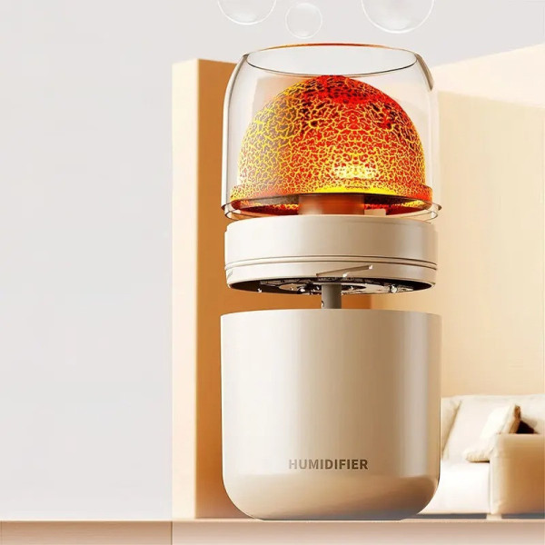 Увлажнитель воздуха LAMP JSQ-2 280 мл вулкан Аромадиффузор ночник для дома