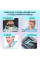 Ручной роликовый массажер для шеи Hexiang Neck Massager для снятия усталости и напряжения с 6 шариками