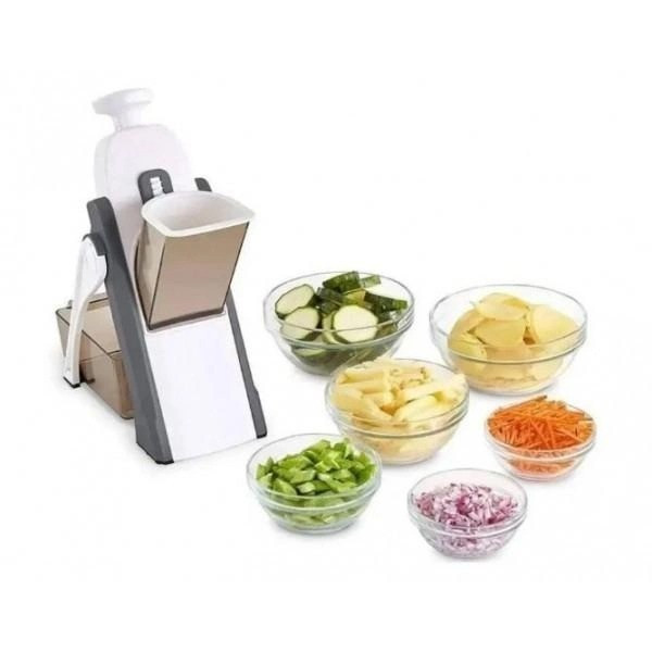 Мультислайсер - овощерезка тёрка для овощей Brava Spring Slicer
