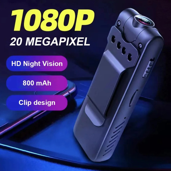 Цифровой видеорегистратор 1080P HD Маленькая видеокамера WIFI Портативный рекордер NO109-110
