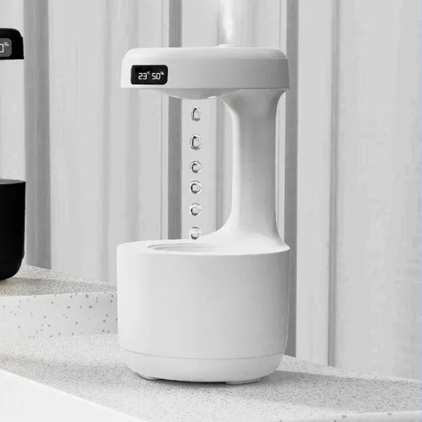 Увлажнитель воздуха Anti Gravity Humidifier, Портативный антигравитационный увлажнитель 800 мл