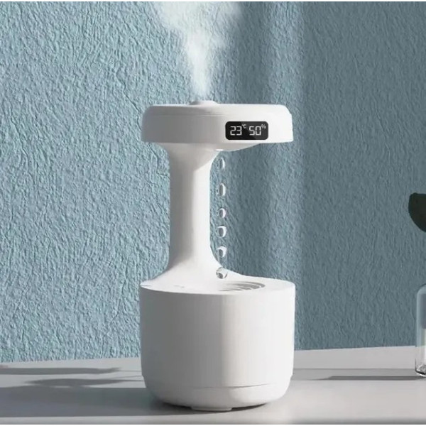 Увлажнитель воздуха Anti Gravity Humidifier, Портативный антигравитационный увлажнитель 800 мл