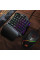 Игровая клавиатура и мышка 198I G506, проводной набор мини клавиатура и мышь Black