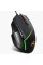 Игровая клавиатура и мышка 198I G506, проводной набор мини клавиатура и мышь Black