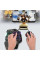 Игровая клавиатура и мышка 198I G506, проводной набор мини клавиатура и мышь Black