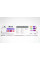 Проводная клавиатура Yelandar AN-T20 USB RGB мембранная с подсветкой White