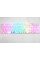 Проводная клавиатура Yelandar AN-T20 USB RGB мембранная с подсветкой White