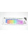 Проводная клавиатура Yelandar AN-T20 USB RGB мембранная с подсветкой White