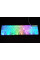 Проводная клавиатура Yelandar AN-T20 USB RGB мембранная с подсветкой White