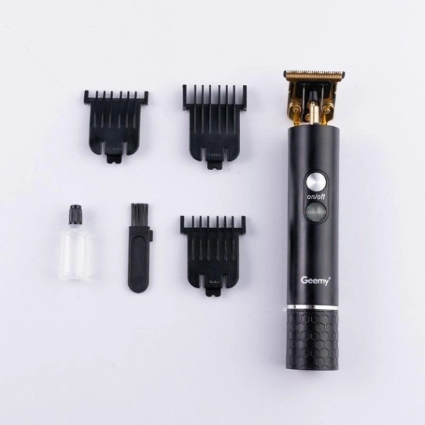 Профессиональная машинка для стрижки Hair Trimmer Geemy GM-6605 машинка окантовочная