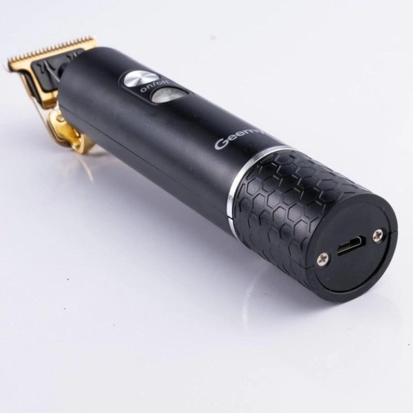 Профессиональная машинка для стрижки Hair Trimmer Geemy GM-6605 машинка окантовочная