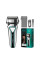 Электробритва аккумуляторная для лица Shaver VGR V-333 шейвер для сухого и влажного бритья