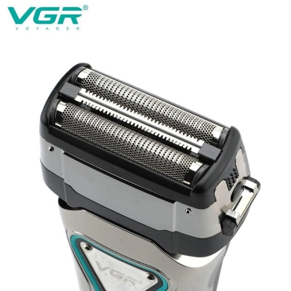 Электробритва аккумуляторная для лица Shaver VGR V-333 шейвер для сухого и влажного бритья