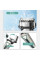 Электробритва аккумуляторная для лица Shaver VGR V-333 шейвер для сухого и влажного бритья