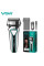Электробритва аккумуляторная для лица Shaver VGR V-333 шейвер для сухого и влажного бритья