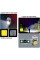 Зажигалка электроимпульсная спиральная USB с фонариком с защитой от влаги 9258