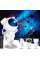 Детский лазерный ночник проектор Космонавтзвездного неба Sky Star Astronaut Lamp с пультом ДУ