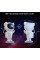 Детский лазерный ночник проектор Космонавтзвездного неба Sky Star Astronaut Lamp с пультом ДУ