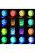 Светодиодная лампа подсветка с пультом ДУ 12 цветов MAG-717 беспроводная на батарейках