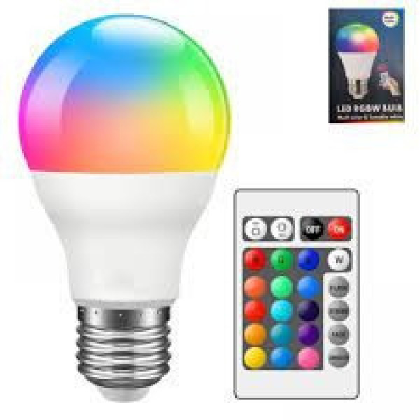 Светодиодная лампа Anslut Standard Bulb LED RGB MAG-719 с дистанционным управлением