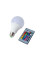 Светодиодная лампа Anslut Standard Bulb LED RGB MAG-719 с дистанционным управлением
