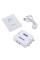 Конвертер HDMI на RCA (AV) CVBS адаптер видео с аудио 1080P HDV-610 AV-001 White
