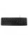 Проводная классическая бесшумная клавиатура для ПК KEYBOARD (TC-01) / X1 / K107 Black