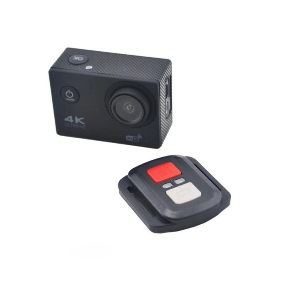 Водонепроницаемая экшн камера S3R спортивная с пультом 4K DVR SPORT Wi Fi