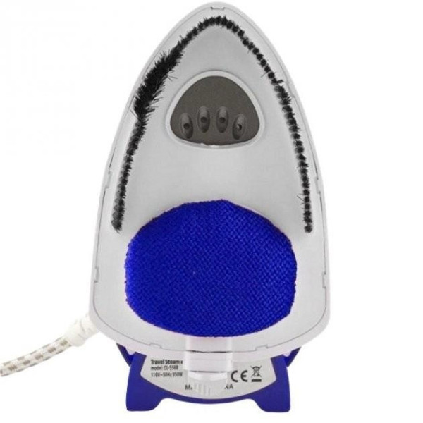 Ручной паровой отпариватель Steam Iron HT-558B - компактный дорожный утюг с щеткой