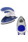 Ручной паровой отпариватель Steam Iron HT-558B - компактный дорожный утюг с щеткой