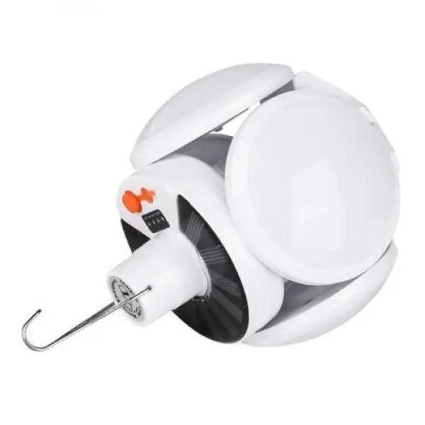 Аккумуляторный фонарь светодиодный JG Solar Emergency Charging Lamp 2029 для кемпинга