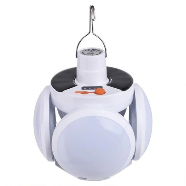 Аккумуляторный фонарь светодиодный JG Solar Emergency Charging Lamp 2029 для кемпинга