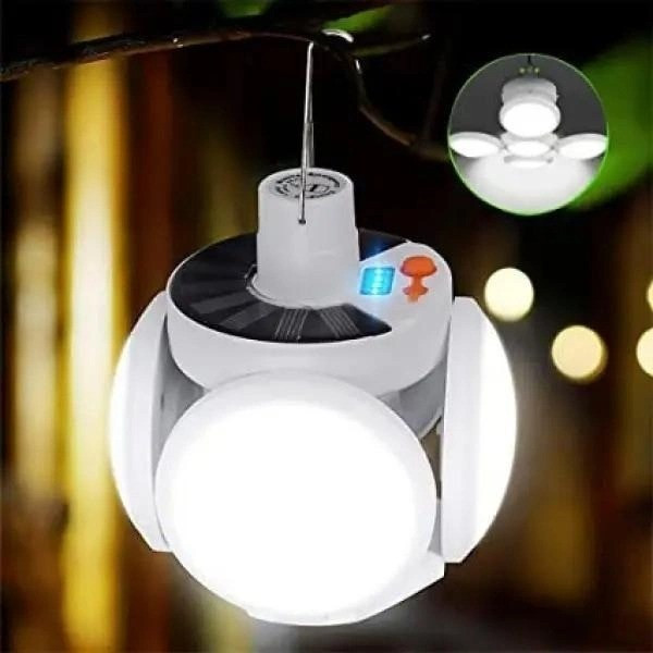 Аккумуляторный фонарь светодиодный JG Solar Emergency Charging Lamp 2029 для кемпинга