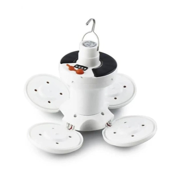 Аккумуляторный фонарь светодиодный JG Solar Emergency Charging Lamp 2029 для кемпинга