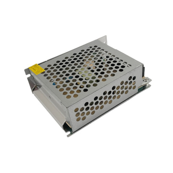Адаптер импульсный блок питания 12В 5А в перфарированом корпусе 100-240V DC 12V 5A
