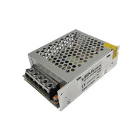Адаптер импульсный блок питания 12В 5А в перфарированом корпусе 100-240V DC 12V 5A