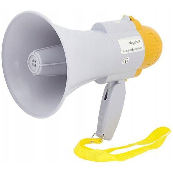 Рупорный громкоговоритель MEGAPHONE HW 8C Мегафон с записью голоса