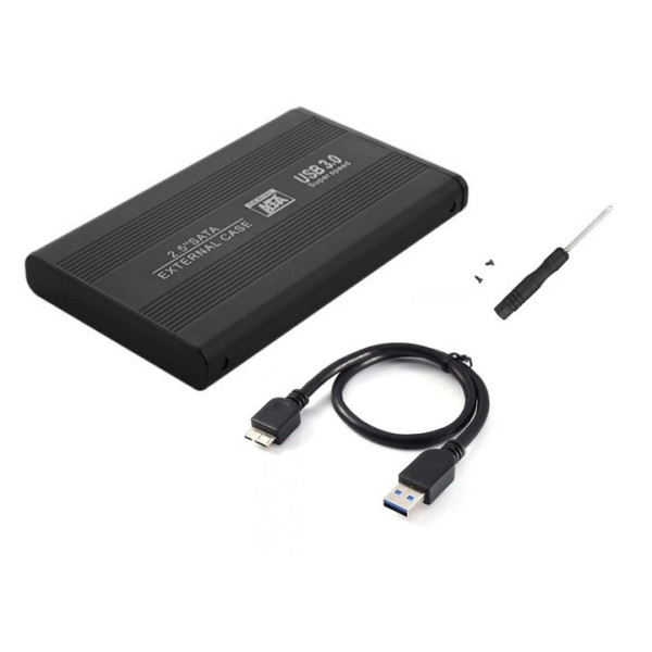 Карман внешний USB SATA для жестких дисков SSD и HDD 2.5" USB3.0-SATA-2.5