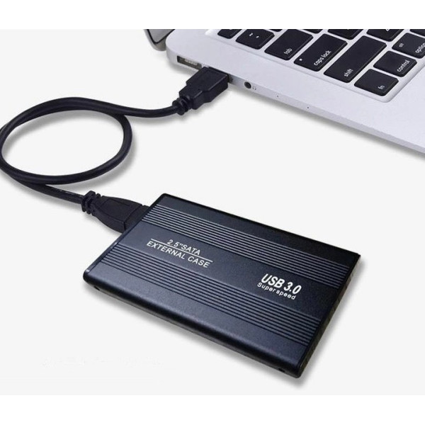 Карман внешний USB SATA для жестких дисков SSD и HDD 2.5" USB3.0-SATA-2.5