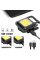 Фонарик брелок аккумуляторный 3в1 SH-J031-5WS с USB-зарядкой магнитном и карабином 800 Лм
