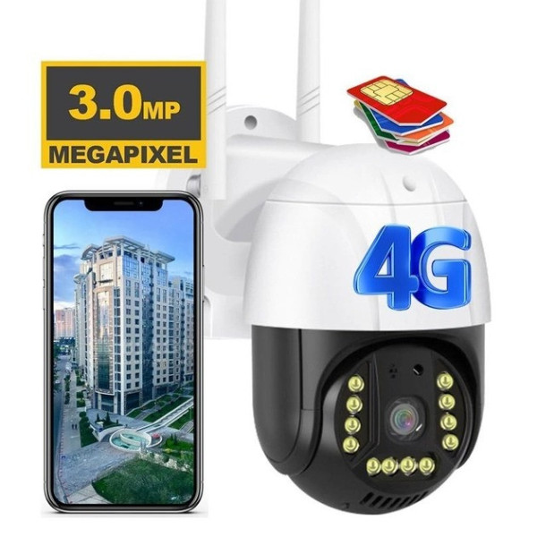 Уличная камера видеонаблюдения C15 4G ptz camera 1080p app