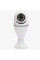 Панорамная камера видеонаблюдения WIFI 2DUAL LENS LAMP Camera 360 градусов внутренняя камера