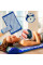 Коврик массажный с валиком Acupressure Mat для снятия стресса и боли