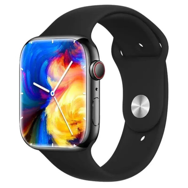 Наручные смарт-часы Watch GS7 Pro Max 45 мм Black