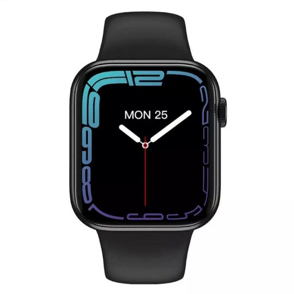 Наручные смарт-часы Watch GS7 Pro Max 45 мм Black